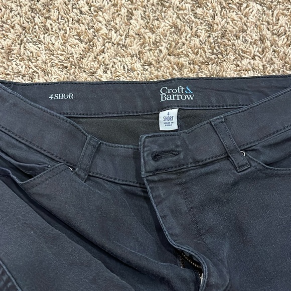 CROFT & BARROW pants - Picture 3 of 5